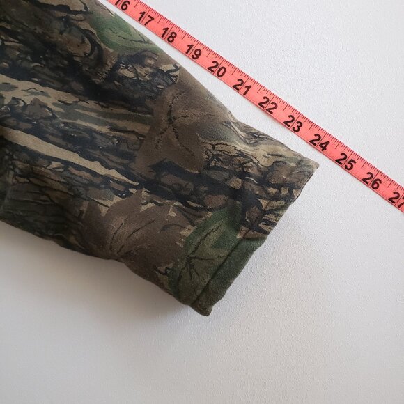 Vintage Gun Flint Rebark Insulated Camo Jacket Size XXL - Picture 14 of 14
